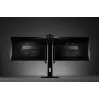 Monitoru stiprinājums Gembird MS-D2-01 27 collas melns brīvi stāvošs