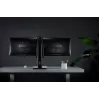 Monitoru stiprinājums Gembird MS-D2-01 27 collas melns brīvi stāvošs