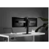 Monitoru stiprinājums Gembird MS-D2-01 27 collas melns brīvi stāvošs