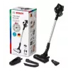 Bosch Serie 6 BBS611BSC stick vacuum/electric broom 2-in-1 stick vacuum baterija Dry Bagless Melns 2.5 Ah