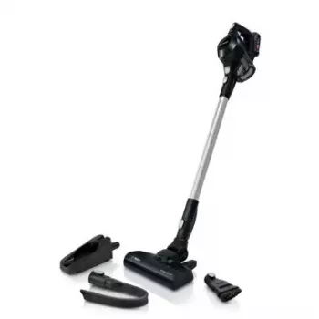 Bosch Serie 6 BBS611BSC stick vacuum/electric broom 2-in-1 stick vacuum baterija Dry Bagless Melns 2.5 Ah