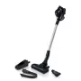 Bosch Serie 6 BBS611BSC stick vacuum/electric broom 2-in-1 stick vacuum baterija Dry Bagless Melns 2.5 Ah