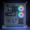 Universāls šķidruma dzesētājs Thermaltake CL-W377-PL14SW-A 14 cm balts 84,32 cfm