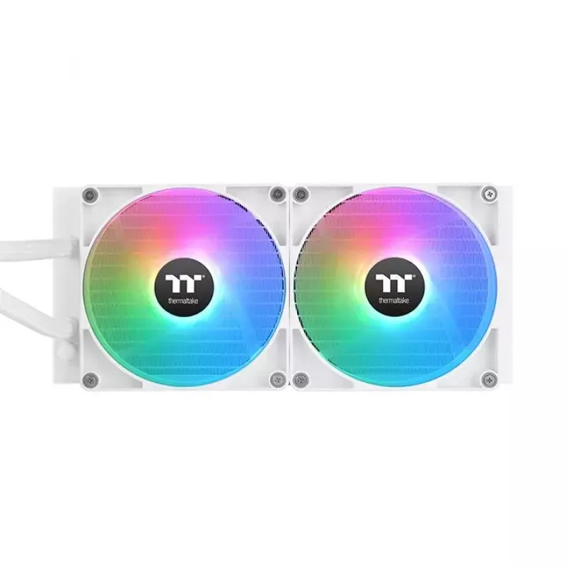 Universāls šķidruma dzesētājs Thermaltake CL-W377-PL14SW-A 14 cm balts 84,32 cfm