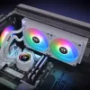 Universāls šķidruma dzesētājs Thermaltake CL-W377-PL14SW-A 14 cm balts 84,32 cfm