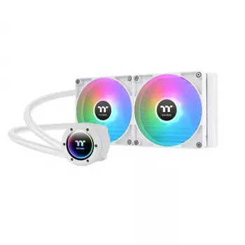 Universāls šķidruma dzesētājs Thermaltake CL-W377-PL14SW-A 14 cm balts 84,32 cfm