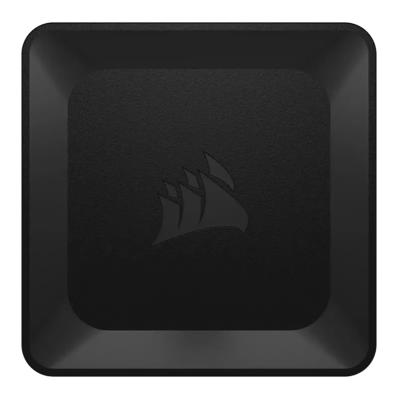 Ventilatora kontrolieris Corsair iCUE LINK System Hub Melns 1 gab.