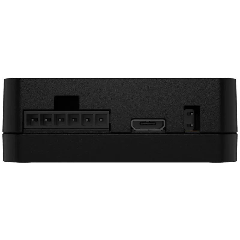 Ventilatora kontrolieris Corsair iCUE LINK System Hub Melns 1 gab.