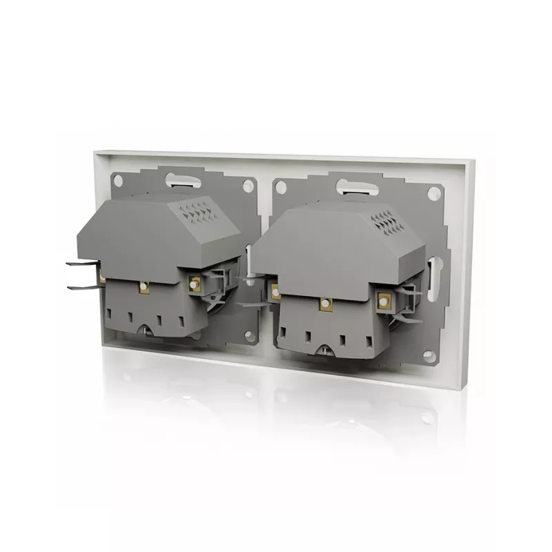ICY BOX IB-MPS4200W-PD kontaktligzda F tips + USB A + USB C balta