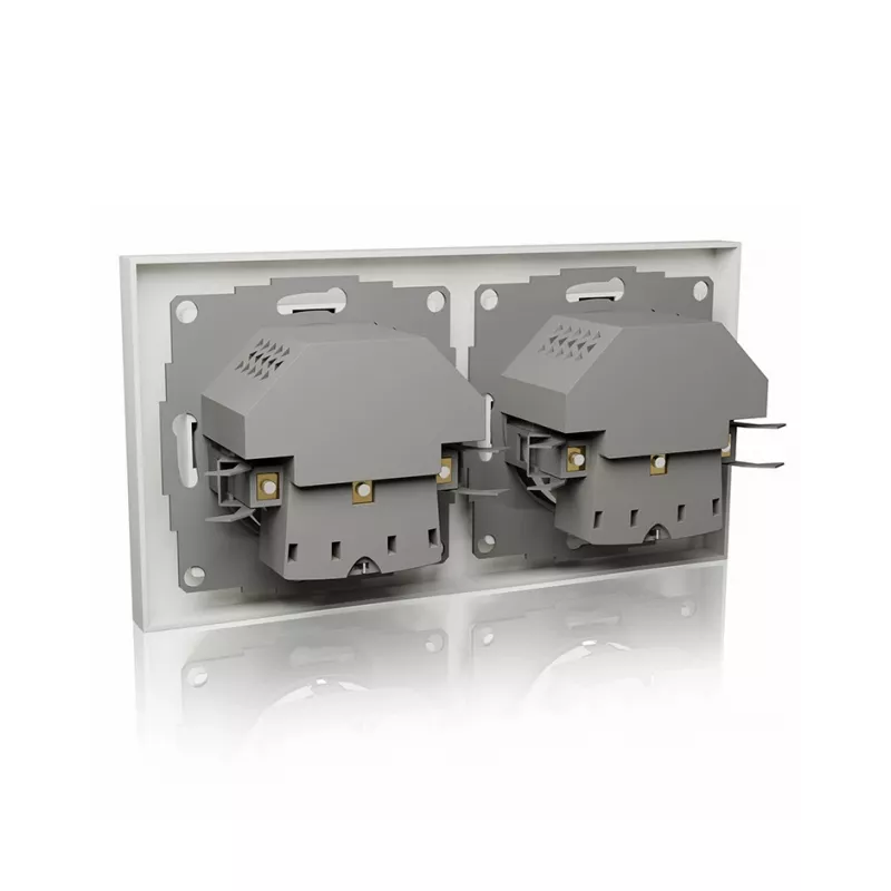 ICY BOX IB-MPS4200W-PD kontaktligzda F tips + USB A + USB C balta