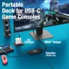 Video uztveršanas USB centrmezgls j5create JVA01-N 1920x1080 30Hz Melns
