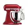 Virtuves kombains KitchenAid Artisan 5KSM175PS — 300 W, 4,8 L nerūsējošā tērauda bļoda, sarkans