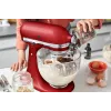 Virtuves kombains KitchenAid Artisan 5KSM175PS — 300 W, 4,8 L nerūsējošā tērauda bļoda, sarkans