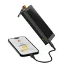 Ārējais akumulators Xtorm XG2S101 — 10000 mAh LiPo, 30 W, USB‑C + USB‑A, pelēks/melns/oranžs