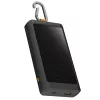 Ārējais akumulators Xtorm XG2S101 — 10000 mAh LiPo, 30 W, USB‑C + USB‑A, pelēks/melns/oranžs
