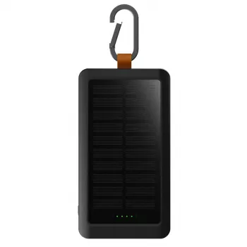 Ārējais akumulators Xtorm XG2S101 — 10000 mAh LiPo, 30 W, USB‑C + USB‑A, pelēks/melns/oranžs