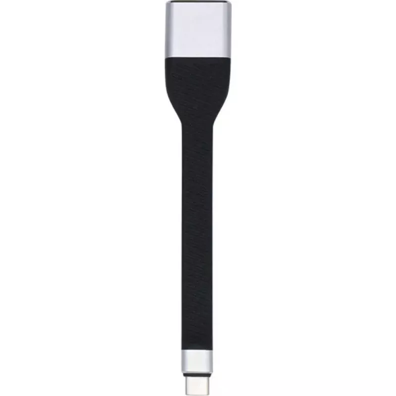 Techly ICOC-USBC-DP12 video kabeļa adapteris 0.131 m USB Type-C DisplayPort melns