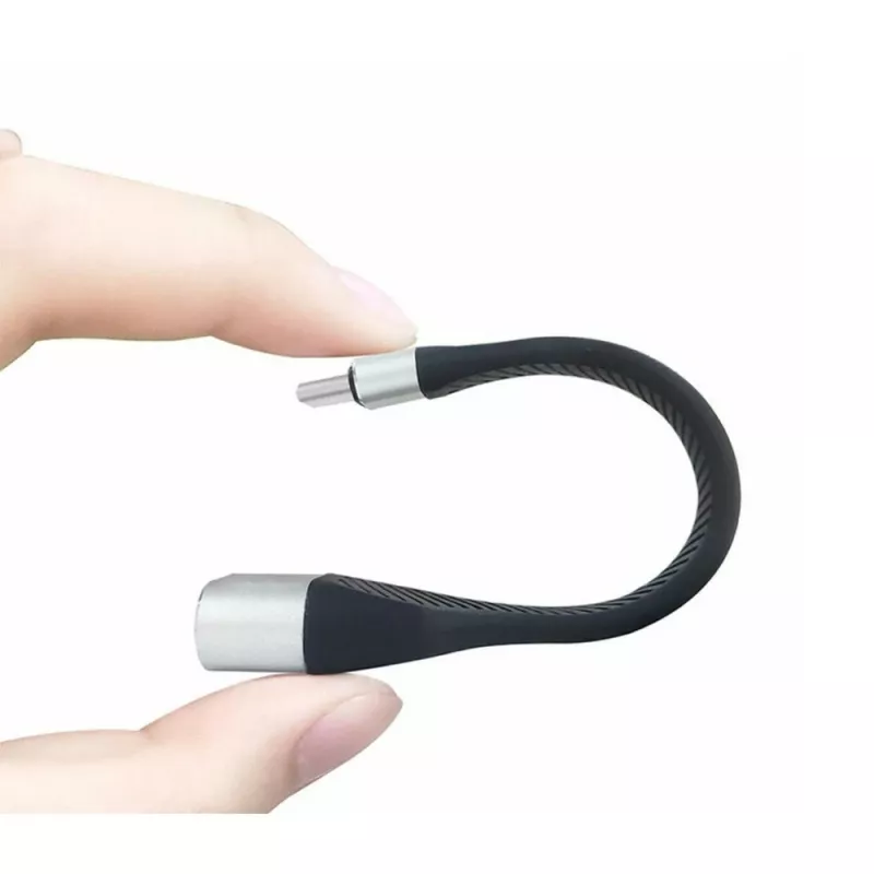 Techly ICOC-USBC-DP12 video kabeļa adapteris 0.131 m USB Type-C DisplayPort melns