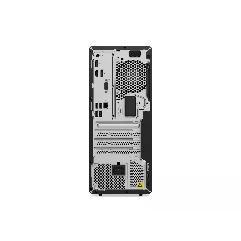 Lenovo ThinkCentre M75t Gen 2 AMD Ryzen™ 5 5600G 16 GB DDR4-SDRAM 512 GB SSD Windows 11 Pro Tower PC Melns