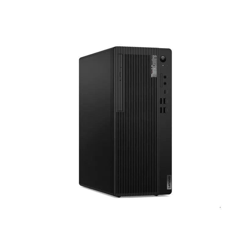 Lenovo ThinkCentre M75t Gen 2 AMD Ryzen™ 5 5600G 16 GB DDR4-SDRAM 512 GB SSD Windows 11 Pro Tower PC Melns