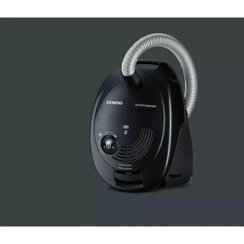 Siemens VS06A212 putekļsūcējs cilindriskais putekļsūcējs sausā tīrīšana 600 W putekļu maiss