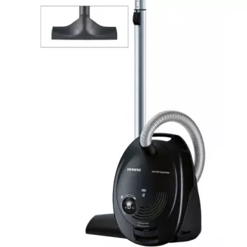 Siemens VS06A212 putekļsūcējs cilindriskais putekļsūcējs sausā tīrīšana 600 W putekļu maiss