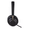 Yealink BH76 Plus ar uzlādes statīvu UC melns USB-C/A headset