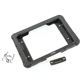 Zebra RUGGED FRAME 10IN W/ RUGGED IO Cover, melns