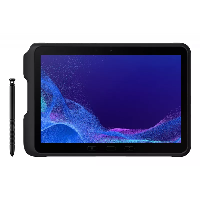 Samsung Galaxy Tab Active 4 Pro 5G Snapdragon LTE-FDD 128 GB 25,6 cm (10,1 collu) 6 GB Wi-Fi 6 (802.11ax) Melns