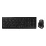 Tastatūra CHERRY STREAM DESKTOP COMFORT Bezvadu Pilna izmēra QWERTY