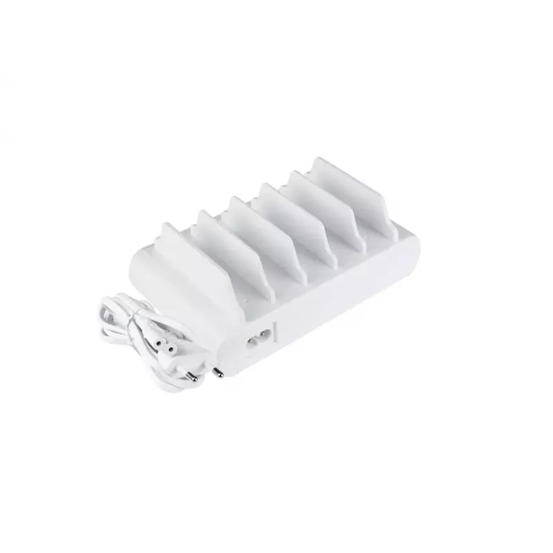 Alcasa PCA-D006W brīvi stāvoša uzlādes stacija, balta, 110 W, 100–240 V