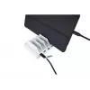 Alcasa PCA-D006W brīvi stāvoša uzlādes stacija, balta, 110 W, 100–240 V
