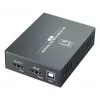 AV pagarinātājs (raidītājs un uztvērējs) LEVELONE HVE-8111, 3840x2160, Cat6, USB-A/USB-B, līdzstrāva 12V (2 gab.)