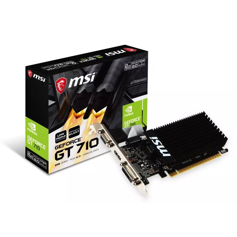 Grafikas karte NVIDIA GeForce GT 710 2GB GDDR3