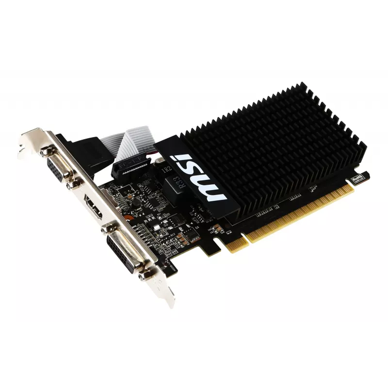 Grafikas karte NVIDIA GeForce GT 710 2GB GDDR3
