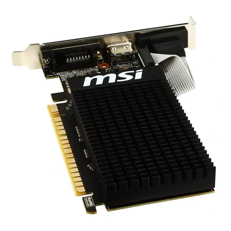 Grafikas karte NVIDIA GeForce GT 710 2GB GDDR3