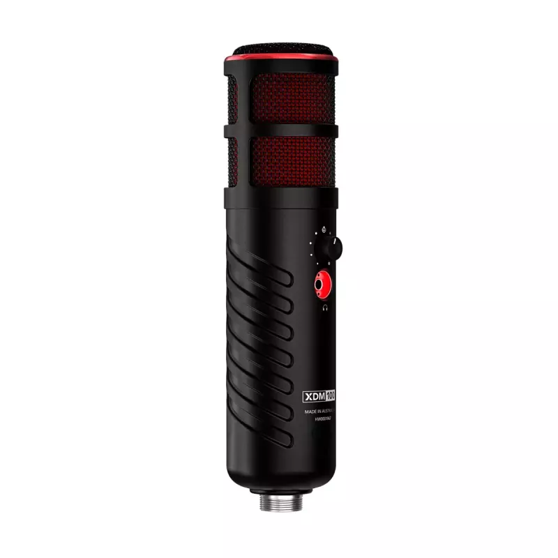 RØDE XDM-100 dinamisks USB-C mikrofons straumēšanai un spēlēm