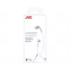 JVC HA-F17M austiņas ar vadu, ievietojamas ausīs, zvani/mūzika, balts