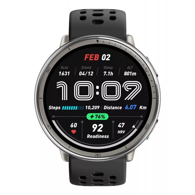 Amazfit Active 2 3.35 cm (1.32 collas)