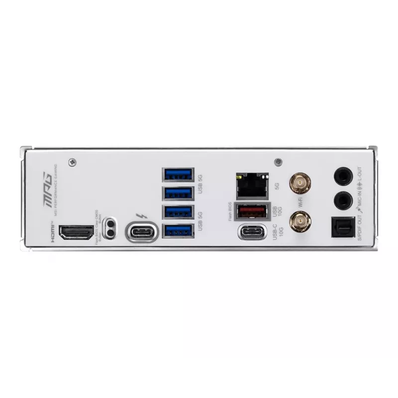 MSI MPG B860I EDGE TI WIFI mātesplate Intel B860 LGA 1851 (Socket V1) mini ITX