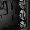 PC korpuss Kolink OBSERVATORY HF MB Midi Tower Melns