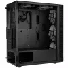 PC korpuss Kolink OBSERVATORY HF MB Midi Tower Melns