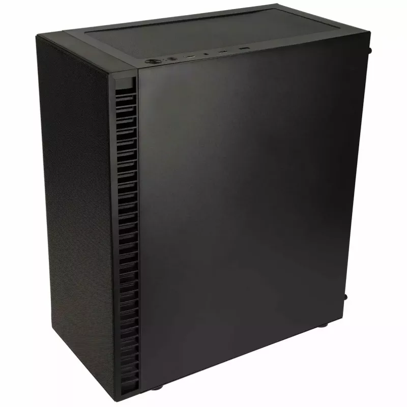 PC korpuss Kolink OBSERVATORY HF MB Midi Tower Melns