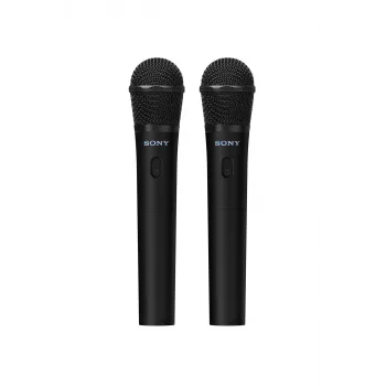 Karaoke mikrofons Sony UOULTMIC1 — bezvadu RF, USB-C, vienvirziena, 50–15000 Hz, baterija līdz 20 h, melns