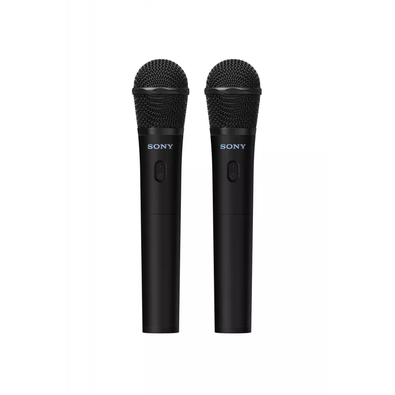 Karaoke mikrofons Sony UOULTMIC1 — bezvadu RF, USB-C, vienvirziena, 50–15000 Hz, baterija līdz 20 h, melns