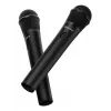 Karaoke mikrofons Sony UOULTMIC1 — bezvadu RF, USB-C, vienvirziena, 50–15000 Hz, baterija līdz 20 h, melns