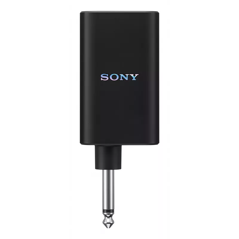 Karaoke mikrofons Sony UOULTMIC1 — bezvadu RF, USB-C, vienvirziena, 50–15000 Hz, baterija līdz 20 h, melns