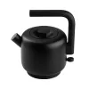 Elektriskā tējkanna FELLOW Clyde 1.0L 1200W — silikona korpuss, 1,5 L tvertne, melna