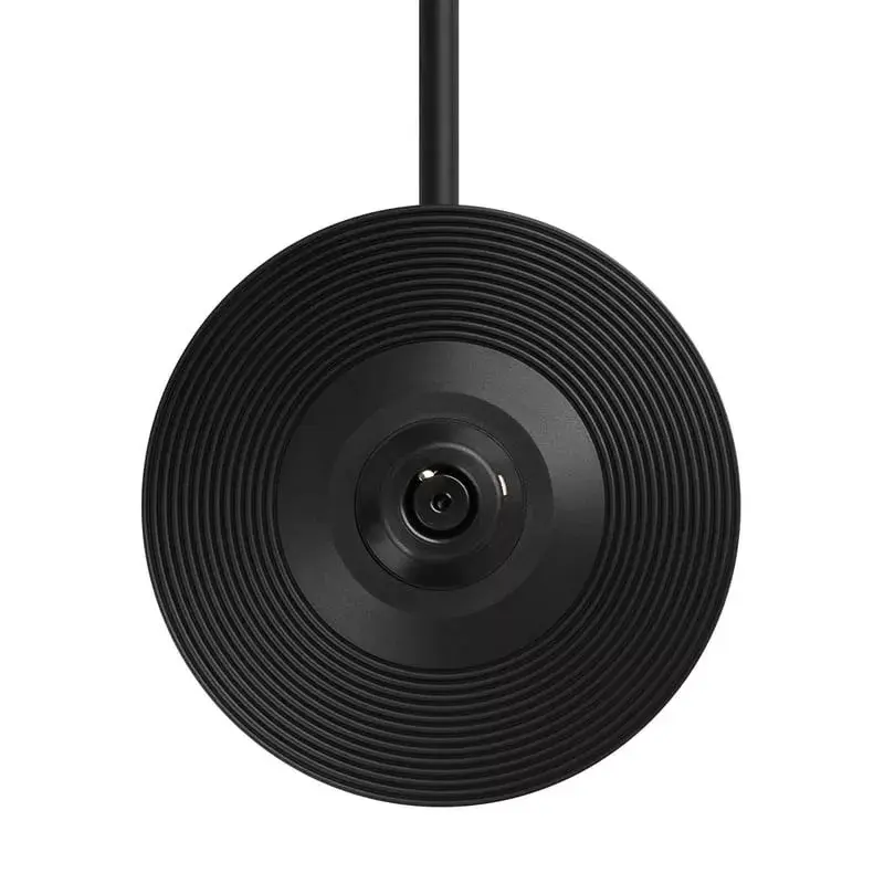 Elektriskā tējkanna FELLOW Clyde 1.0L 1200W — silikona korpuss, 1,5 L tvertne, melna