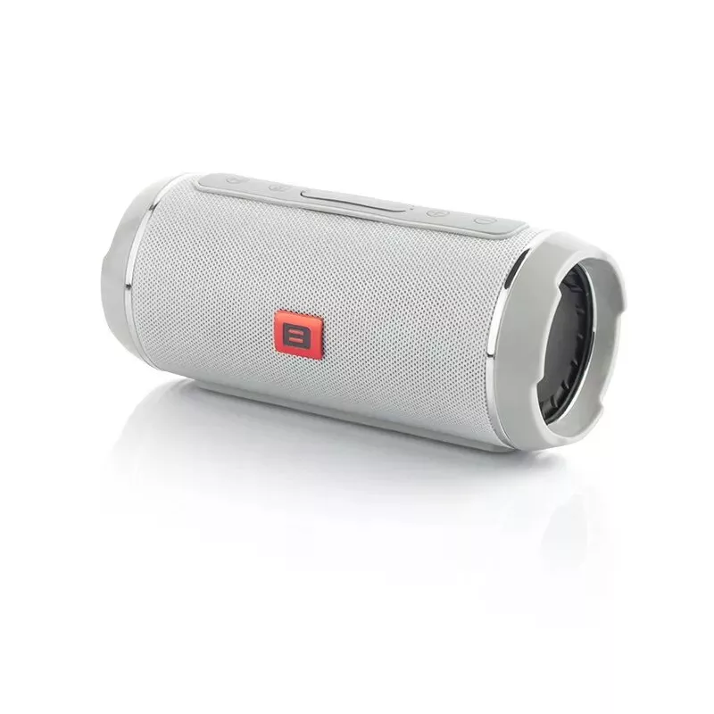 Mono portatīvais skaļrunis BLOW BT-460 PELĒKS — 5 W RMS, 2000 mAh baterija, Bluetooth 4.0, MicroSD, FM, AUX